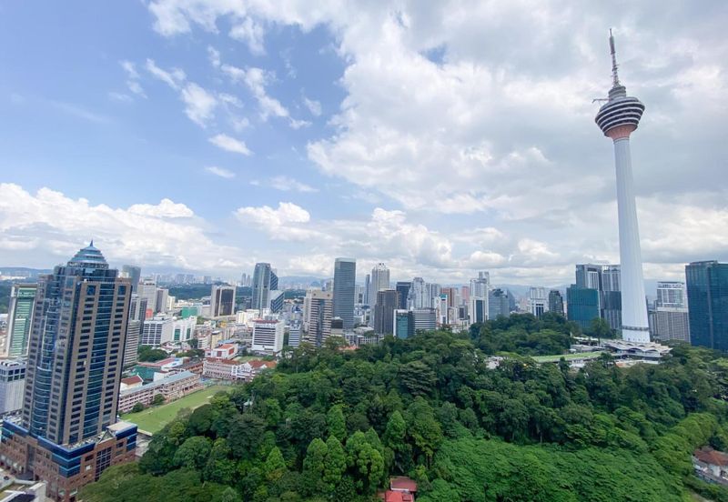 Suasana Bukit Ceylon