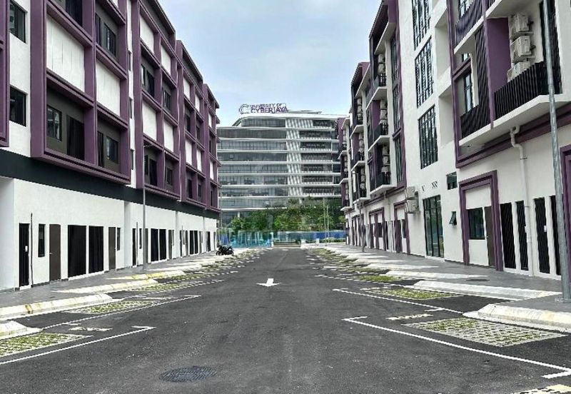 Edusphere Cyberjaya Selangor Shop Lot For Rent 