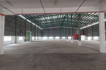 Bandar Puncak Alam Two Storey Warehouse For Rent 