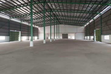 Bandar Puncak Alam Two Storey Warehouse For Rent 