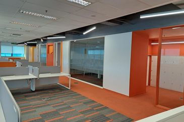 Bandar Puteri Puchong Financial Corporate Centre Office Space For Rent