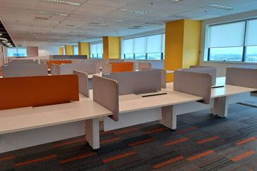 Bandar Puteri Puchong Financial Corporate Centre Office Space For Rent