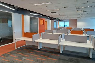 Bandar Puteri Puchong Financial Corporate Centre Office Space For Rent