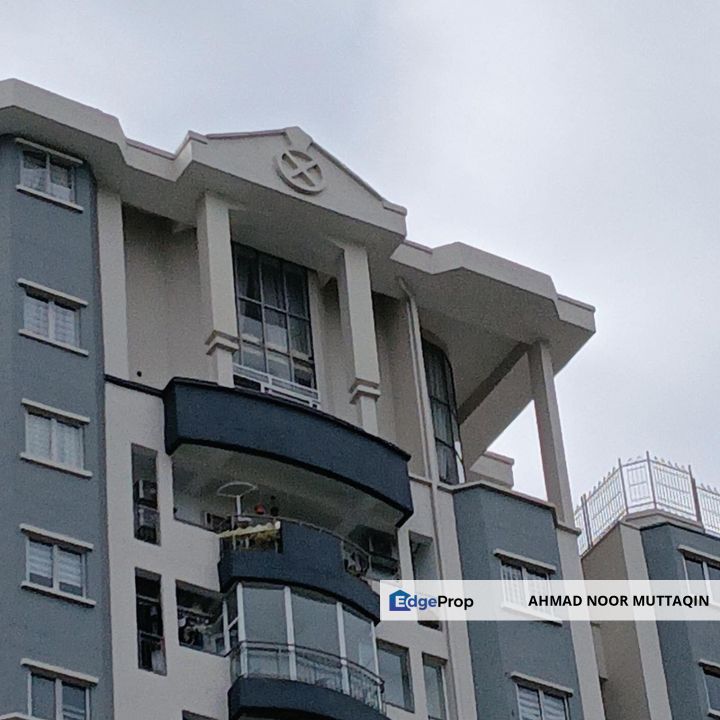 Kemuncak Penthouse Condominium Shah Alam For Sale, Selangor, Shah Alam