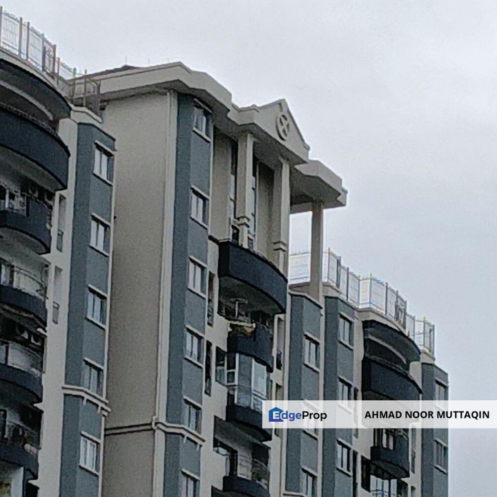 Kemuncak Penthouse Condominium Shah Alam For Sale, Selangor, Shah Alam