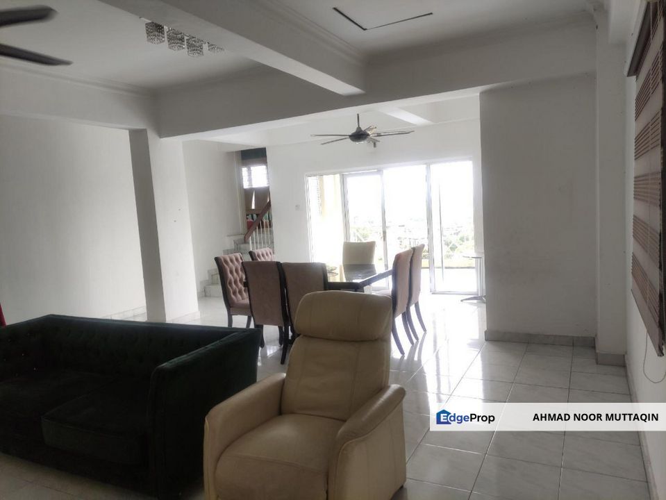 Sri Mahligai Seksyen 9 Shah Alam Penthouse For Sale, Selangor, Shah Alam