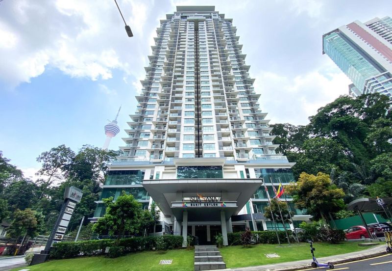 Suasana Bukit Ceylon