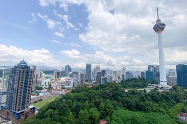 Suasana Bukit Ceylon