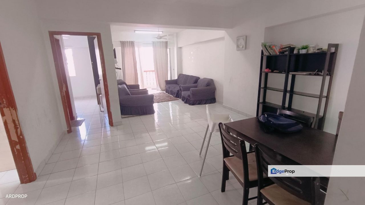 Apartment Plaza Indah Kajang Endlot Unit For Sale, Selangor, Kajang