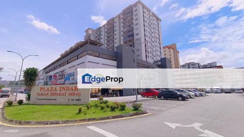 Apartment Plaza Indah Kajang Endlot Unit For Sale, Selangor, Kajang