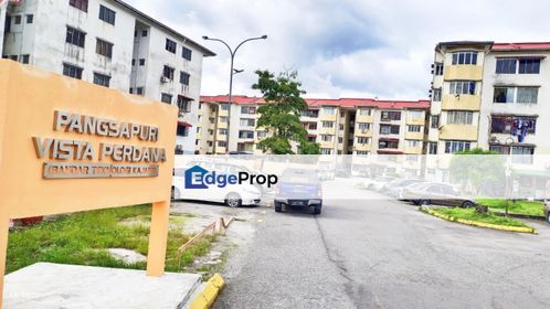 Pangsapuri Vista Perdana Kajang End Unit For Sale, Selangor, Kajang