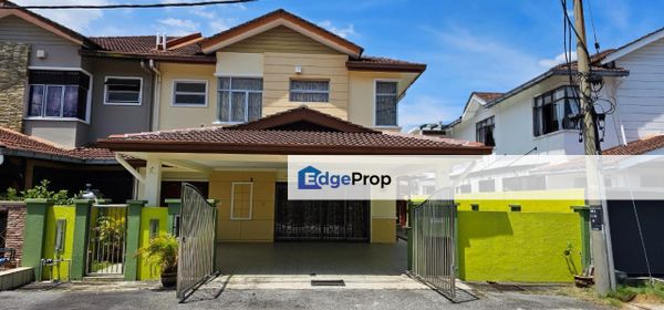 Taman Kajang Impian Bangi Double Storey Semi Detached House For Sale, Selangor, Kajang