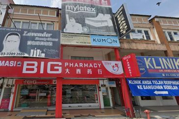 Kuala Selangor Taman Bendahara 2 Storey Shoplot For Rent