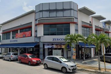 Kuala Selangor Taman Bendahara 2 Storey Shoplot For Rent