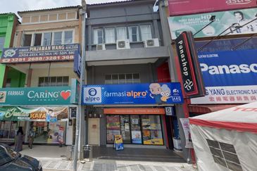 Kuala Selangor Taman Bendahara 2 Storey Shoplot For Rent