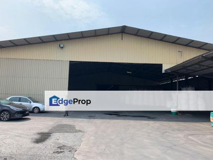 Kampung Rantau Panjang Klang Single Storey Warehouse For Rent , Selangor, Klang