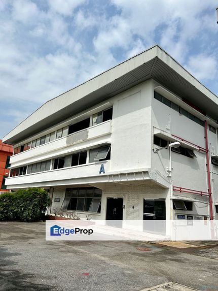 Petaling Jaya Industrial Warehouse For Sale, Selangor, Petaling Jaya