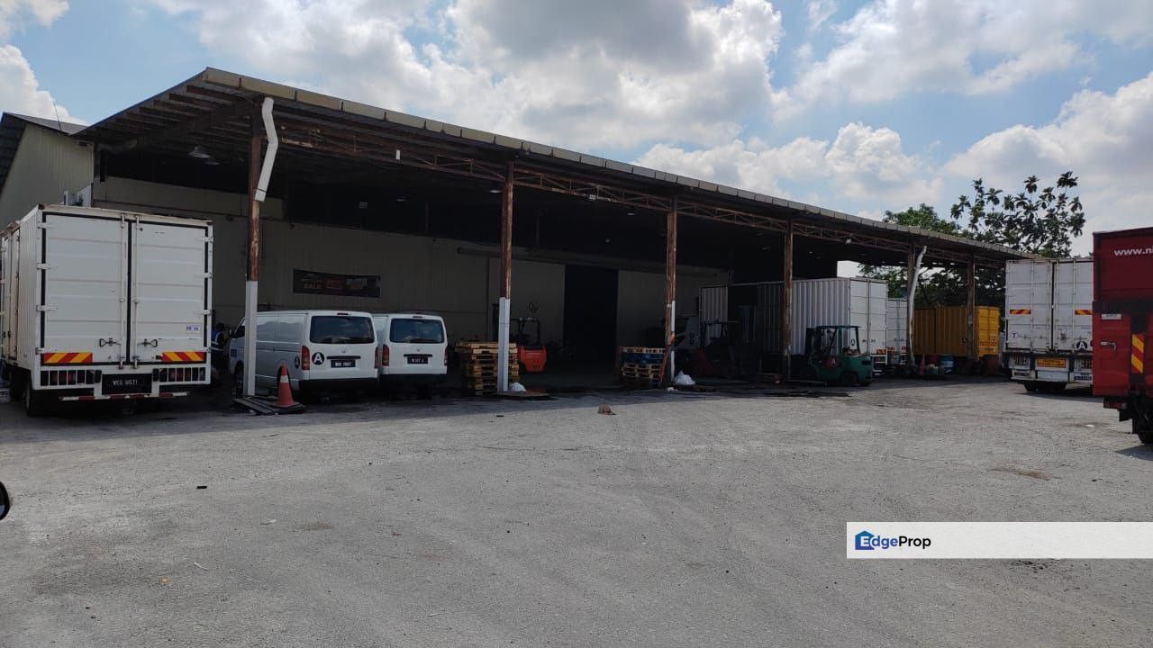 Subang Jaya Industrial Estate Factory For Sale, Selangor, Subang Jaya