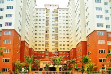 Pangsapuri Damai Mewah B