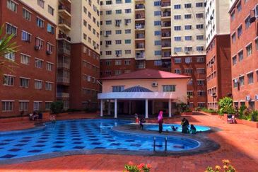 Pangsapuri Damai Mewah B