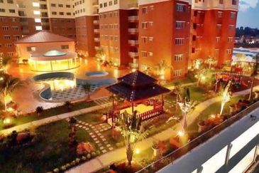 Pangsapuri Damai Mewah B