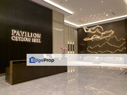  Pavilion Ceylon Hill Kuala Lumpur Fully Furnished Condominium For Rent, Kuala Lumpur, Bukit Bintang