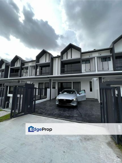 Bandar Bukit Raja Double Storey Terrace House For Sale, Selangor, Klang