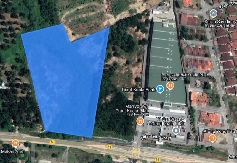 Kuala Pilah Agriculture Land For Sale