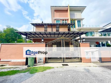 Taman Vista Hills Selangor 3.5 Storey Semi D House For Sale, Selangor, Cheras