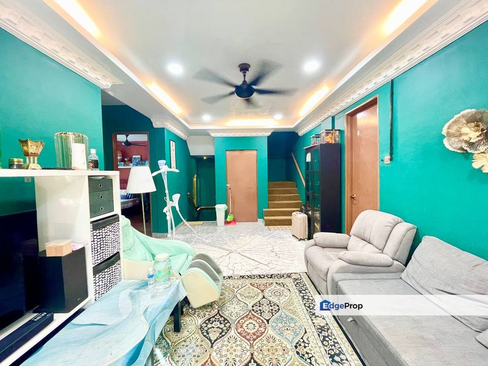 Taman Vista Hills Selangor 3.5 Storey Semi D House For Sale, Selangor, Cheras