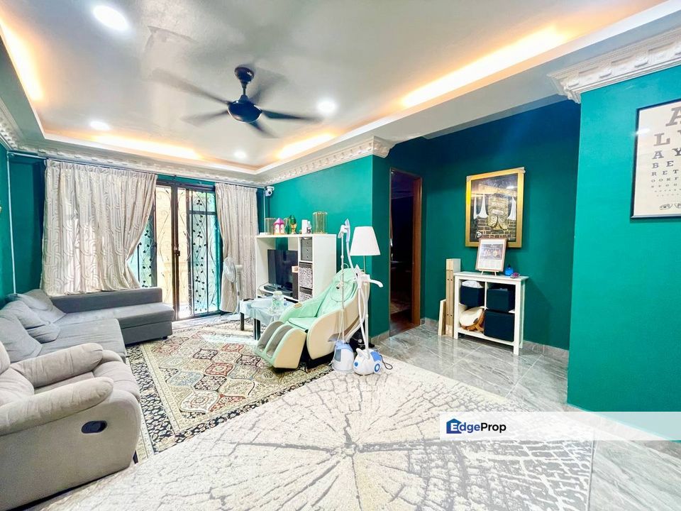 Taman Vista Hills Selangor 3.5 Storey Semi D House For Sale, Selangor, Cheras