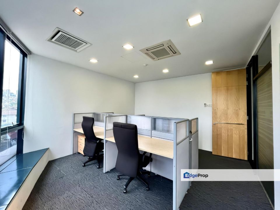 Wisma Bangsar 8 KL Funished Office Space For Rent, Kuala Lumpur, Bangsar