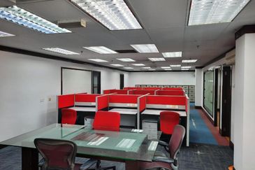 Petaling Jaya Selangor Prime Office Space For Rent