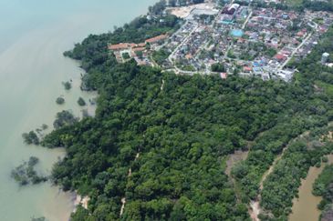 Port Dickson Potential Development Land 8.45 Acre For Sale