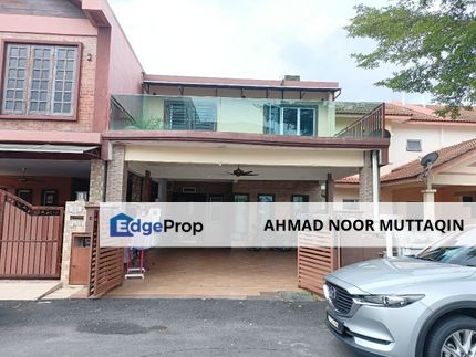 Taman Amanputra Putra Perdana Puchong 2 Storey Terrace House For Sale, Selangor, Puchong South