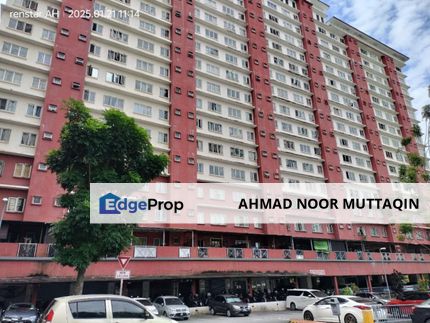 The Lumayan Bandar Seri Permaisuri Cheras Apartment For Sale, Kuala Lumpur, Cheras