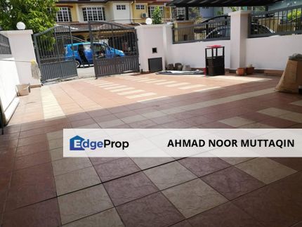 Kajang Double Storey Terrace House For Sale, Selangor, Kajang