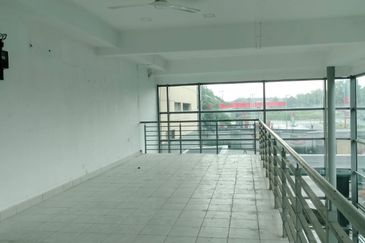 Vega Residence Cyberjaya 1.5 Storey Commercial Building For Rent