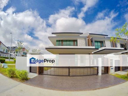 Elmina Valley 4 Double Storey Superlink House For Sale, Selangor, Shah Alam