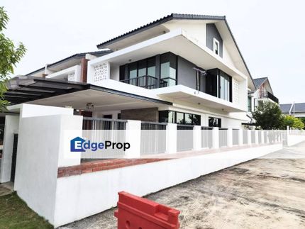 Elmina Valley 4 Double Storey End Lot House For Sale, Selangor, Shah Alam