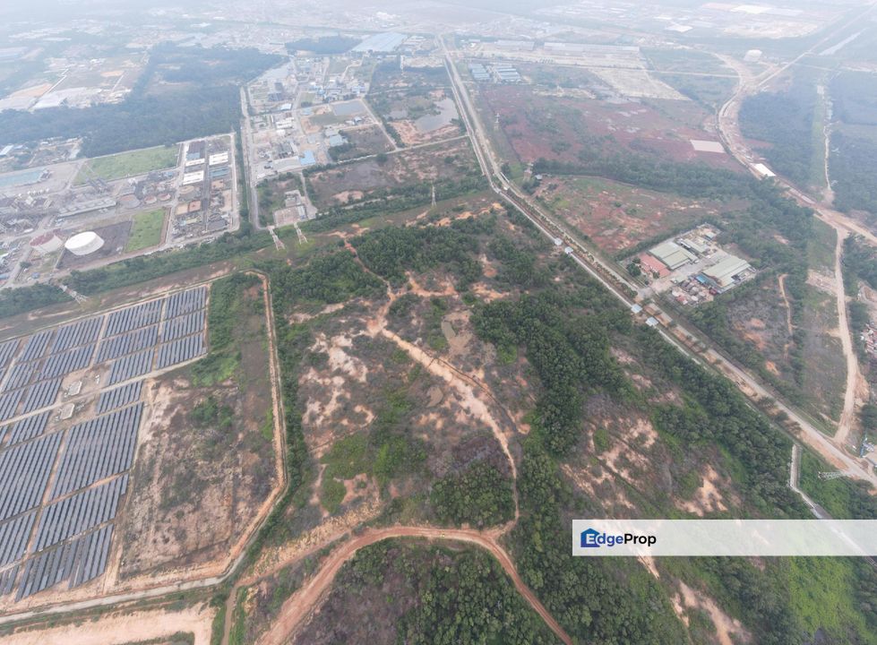 Gebeng Industrial Park Pahang Industrial Land For Sale, Pahang, Balok