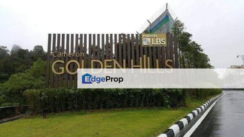 Cameron Golden Hills Double Storey Penthouse For Sale, Pahang, Cameron Highlands