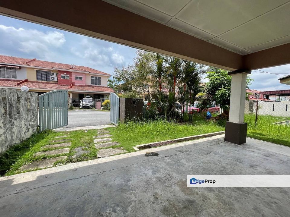 Bandar Saujana Putra 4 Kuala Langat Selangor End Lot Double Storey Terrace House For Sale , Selangor, Kuala Langat