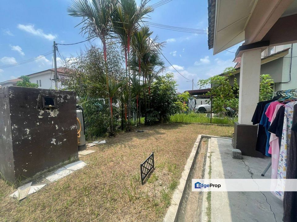 Bandar Saujana Putra 4 Kuala Langat Selangor End Lot Double Storey Terrace House For Sale , Selangor, Kuala Langat