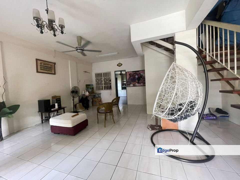 Bandar Saujana Putra 4 Kuala Langat Selangor End Lot Double Storey Terrace House For Sale , Selangor, Kuala Langat