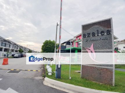 Azalea Bukit Rahman Putra Sungai Buloh 3 Storey Intermediate For Sale, Selangor, Sungai Buloh