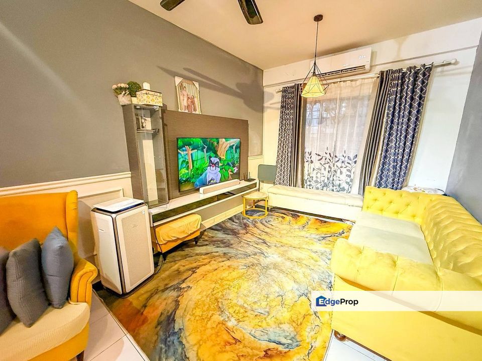 GROUND FLOOR! Apartment Cemara Bandar Sri Pemaisuri Cheras , Selangor, Cheras