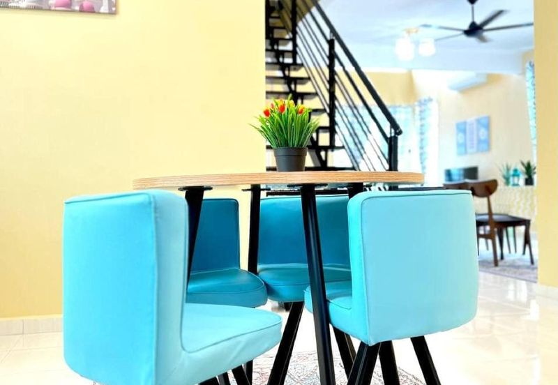 FULLY FURNISHED NICE DECO Bungalow 1.5 storey @ Taman Krubong Perdana,Melaka