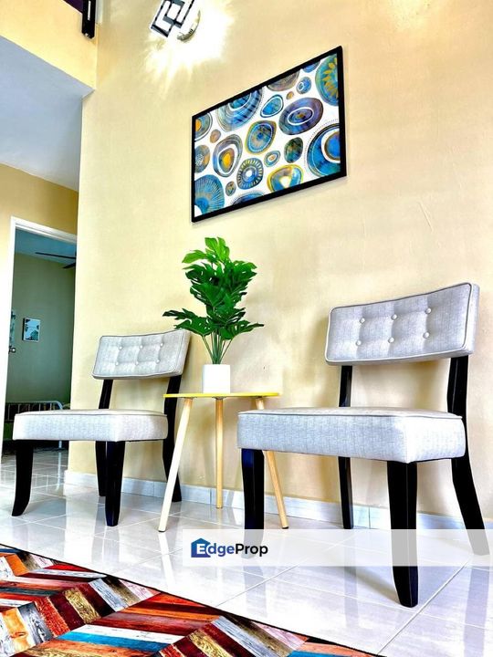 FULLY FURNISHED NICE DECO Bungalow 1.5 storey @ Taman Krubong Perdana,Melaka, Melaka, Krubong