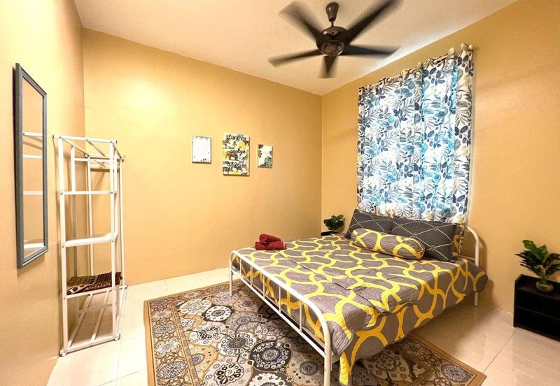 FULLY FURNISHED NICE DECO Bungalow 1.5 storey @ Taman Krubong Perdana,Melaka